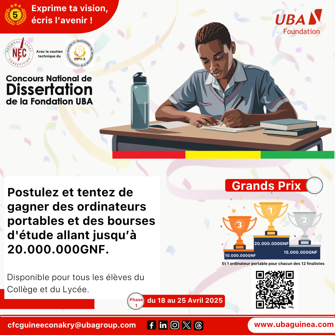 Concours National de Dissertation